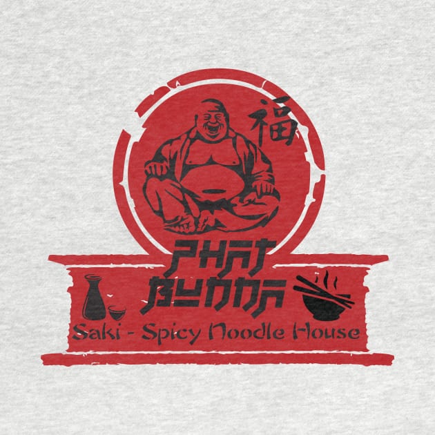 Phat Budda Saki & Spicy noodle house by silvercloud